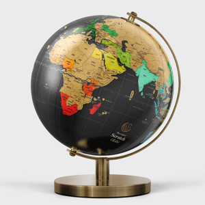 Suck UK Large Scratch Globe